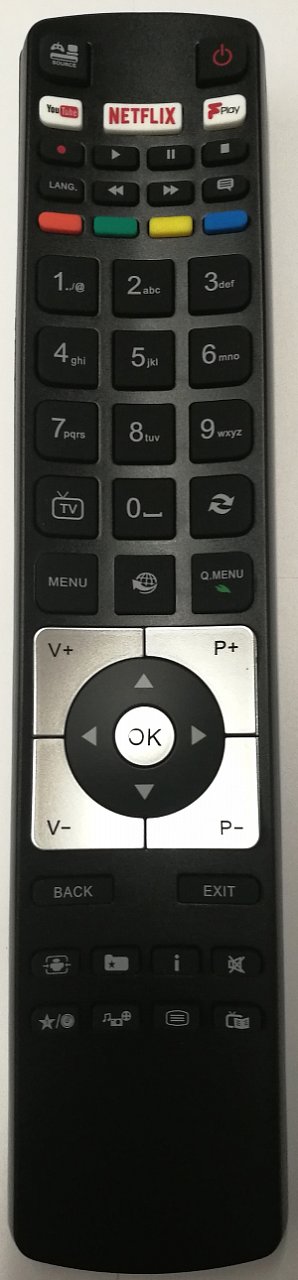 Orava LT-1653 LED B130B original remote control