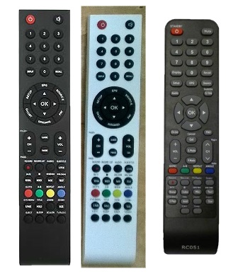 Sencor HLE24F01T, Hle 24f01t replacement remote control different look VERZE 1