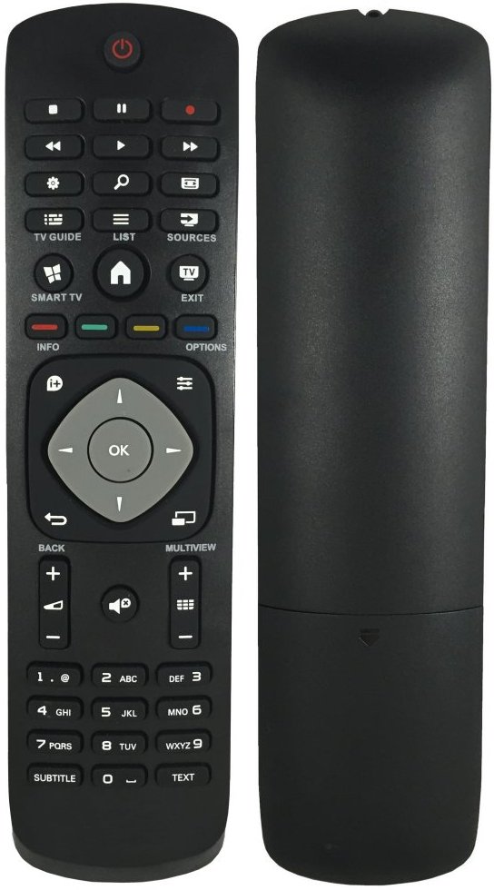 Philips 24PFS4022/12 replacement remote control different loo