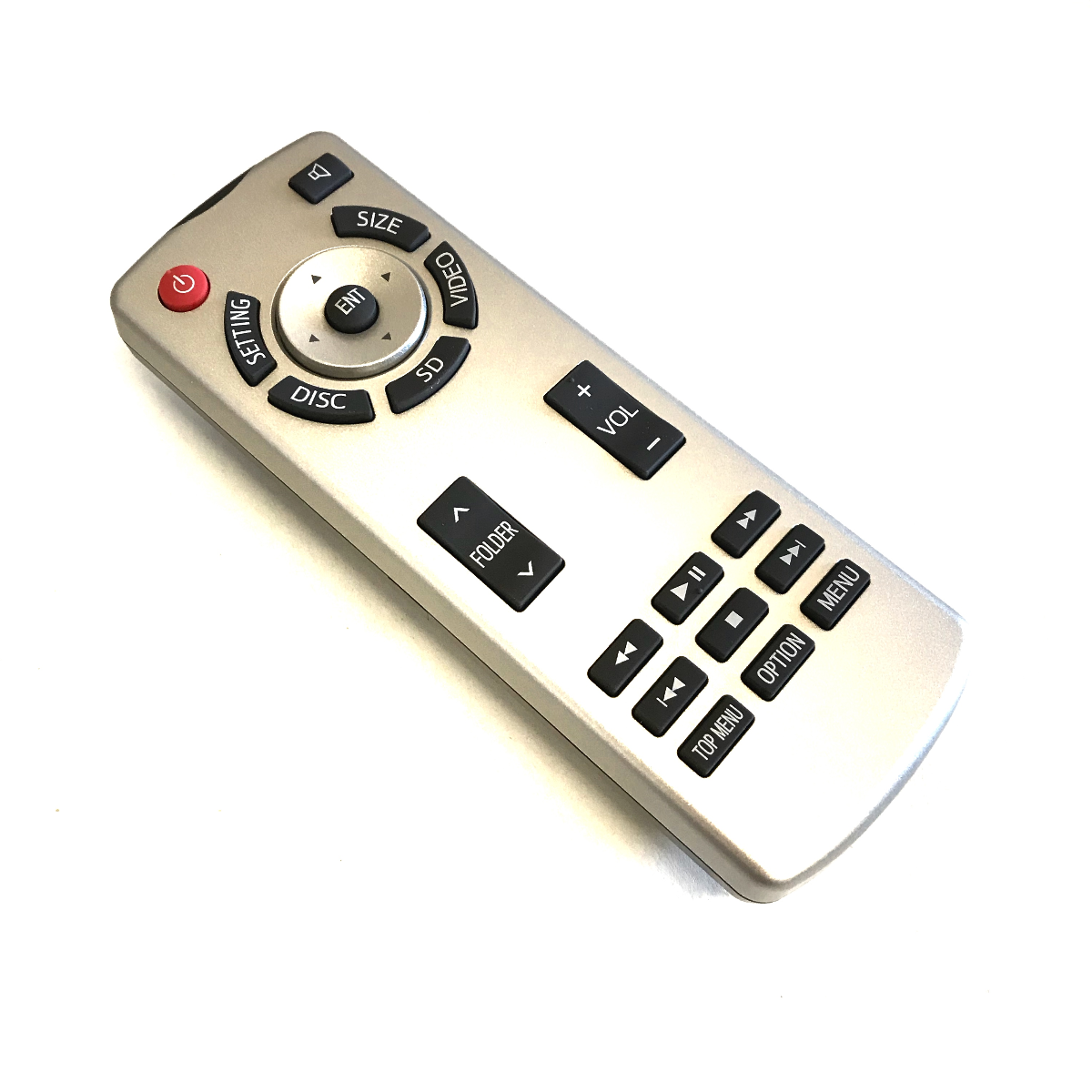 Toyota DVD Rear Entertainment  86170-34030 CY-KT72H0AJ, 86170-60220, CY-KT43H1AJ replacement remote control