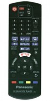 Panasonic N2QAYB001029 replacement remote control different look