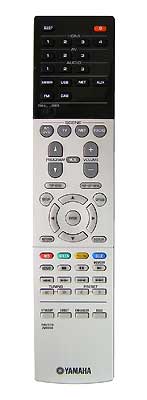 Yamaha RAV556 original remote control ZW695600