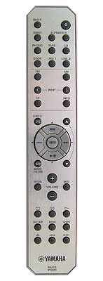 Yamaha RAX23 original remote control WV500200