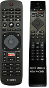 Philips YKF346-003 996590020357 original remote control was replaced a new model