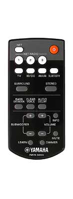 Yamaha FSR76 original remote control ZU846400