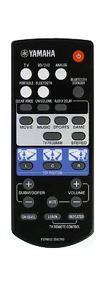 Yamaha FSR80 original remote control ZG807600