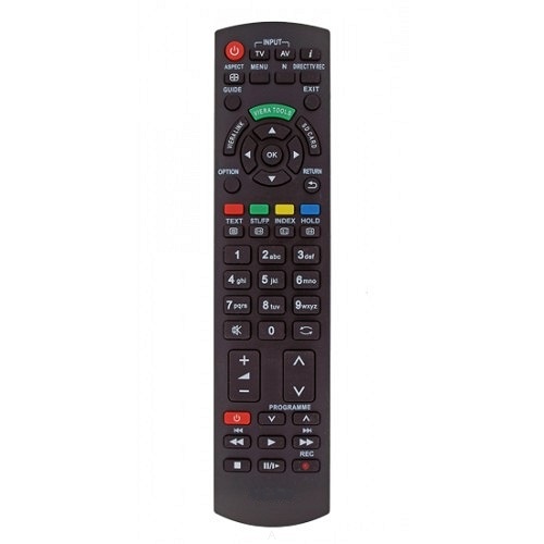 Panasonic TX-P37X10Y replacement remote control  without entering codes.