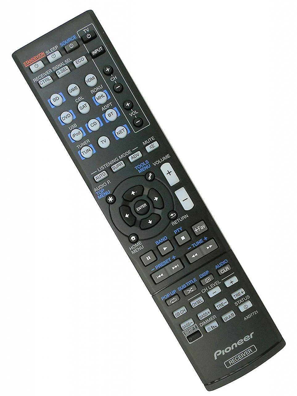Pioneer AXD7721 original remote control