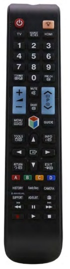 Samsung AA59-00633A replacement remote control with same destription