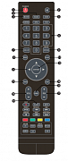 Sencor SLE2464TCS replacement  remote control different look