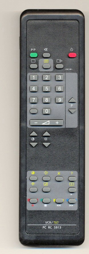 PHILIPS RC5913 Original Remote control