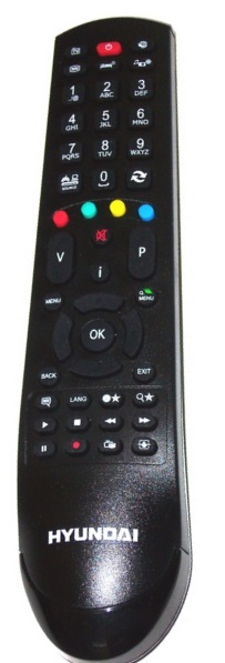 Gogen DLH32285 SMART replacement remote control different look