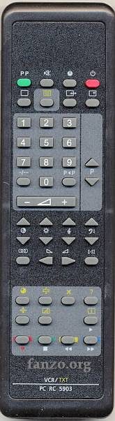 PHILIPS RC5903 replacement remote control copy