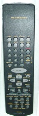 PHILIPS RC480SR replacement remote control different look