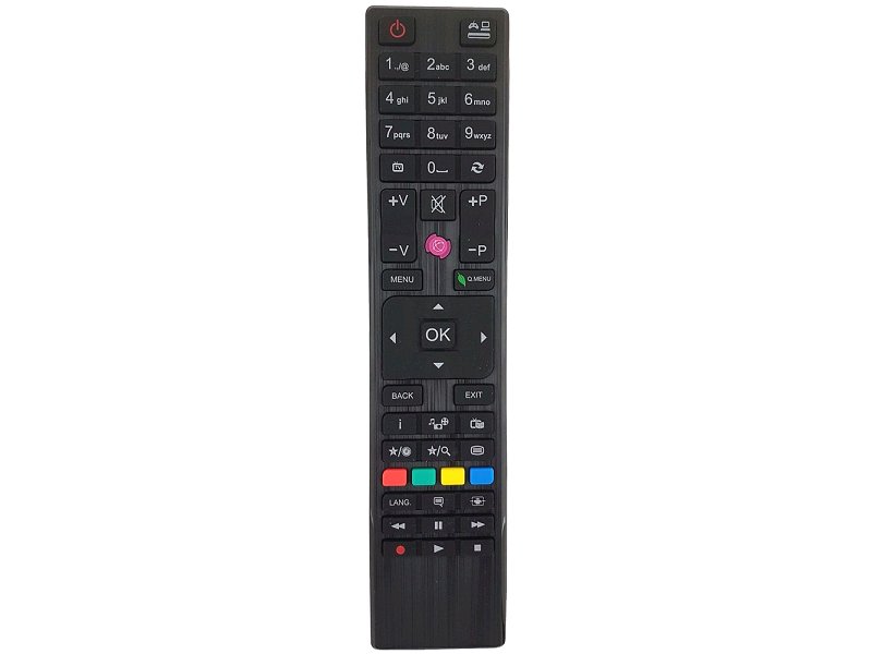 Telefunken RC4876 replacement remote control different look