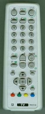 SONY RM-W100 , RMW100 replacement remote control different look