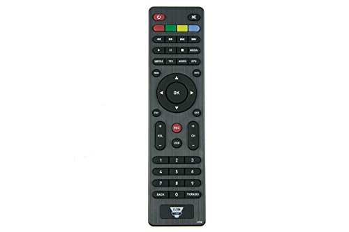 Opticum C200, Amstrad md19700hd replacement remote control different look