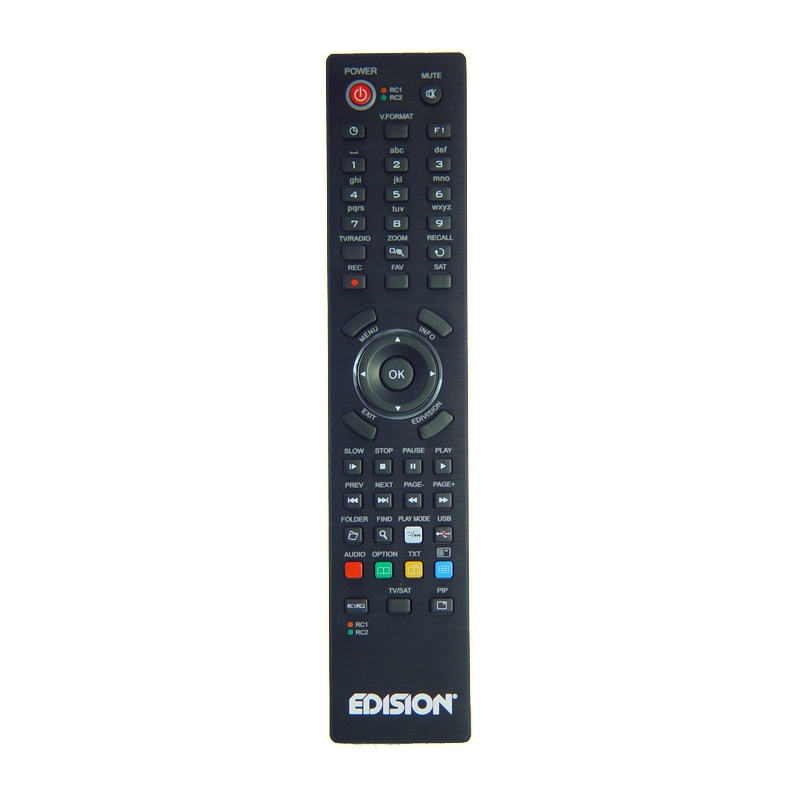 Edision ARGUS replacement remote control different look