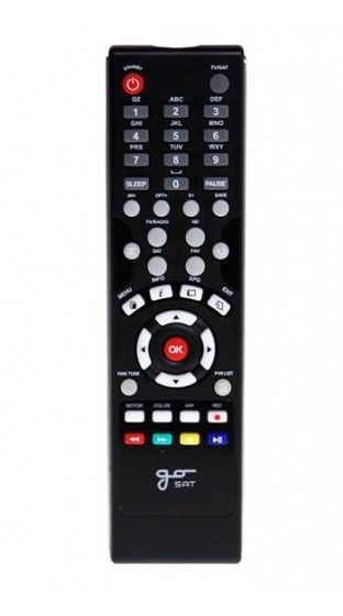Gosat GS2040CR GS2050CRCI replacement remote control different look