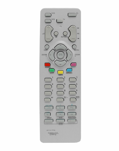 THOMSON - RCT311TT1G Original Remote control TV VCR DVD