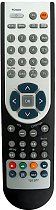 Orava DVB-13, DVB13 replacement remote control different look