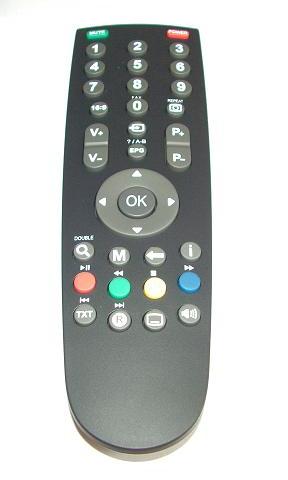 ECG, SENCOR, GRUNDIG RC-GD1 replacement remote control different look