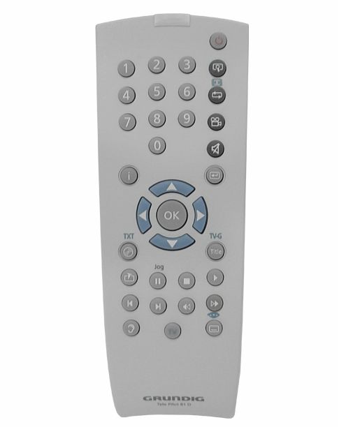 Original TV Remote Control for Grundig 40VLE4322BM Television