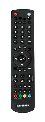 Telefunken RC1910 replacement remote control different look