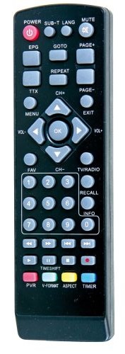 Bensat 120 ben120 replacement remote control  different look