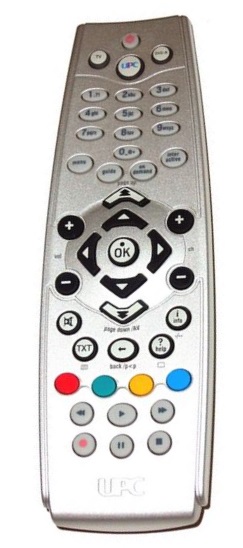 Philips DSR8111/53 URC-39880R02 replacement remote control different look
