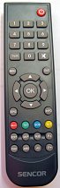 Strong Prima IV, Sencor SDB1011 SDB-1011T  replacement remote control different look