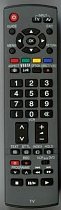 Panasonic N2QAYB000222 replacement remote control different look