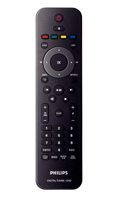 Philips DTP2340 replacement remote control different look