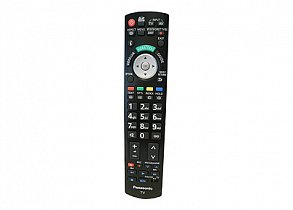 PANASONIC N2QAYB000353 Original remote control was replaced  N2QAYB000489