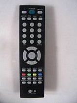 LG MKJ37815701, MKJ32816601 replacement remote control different look