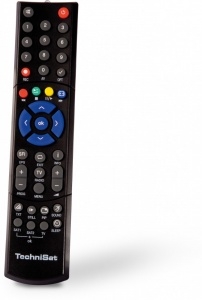 TechniSat DigiCorder Plus HD S2X replacement remote control different look
