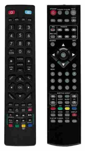 Blaupunkt BLA42188N, BLA-32 replacement remote control different look