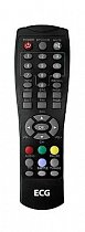 ECG-DVB-T350, Alma T1500 replacement remote control different look