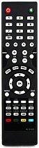 Logik L19DIGB10, L24DIGB10 replacement remote control different look