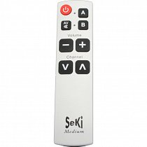 Seki medium Universal learning remote control for 2 devices