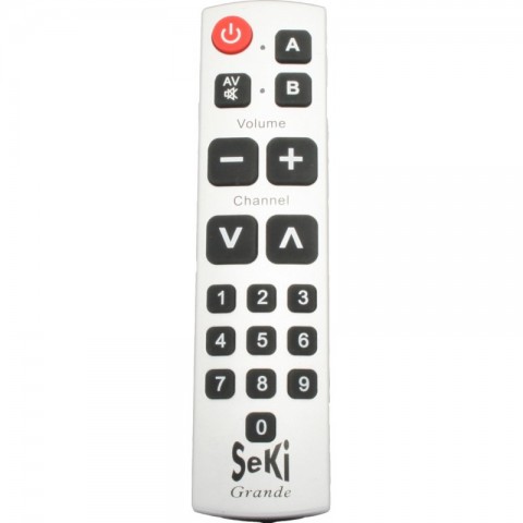 Seki grande  Universal learning remote control for 2 devices