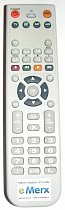 He@d HD 3500 Plus CX CI, HD 3500 CX CI replacement remote control ready for use.