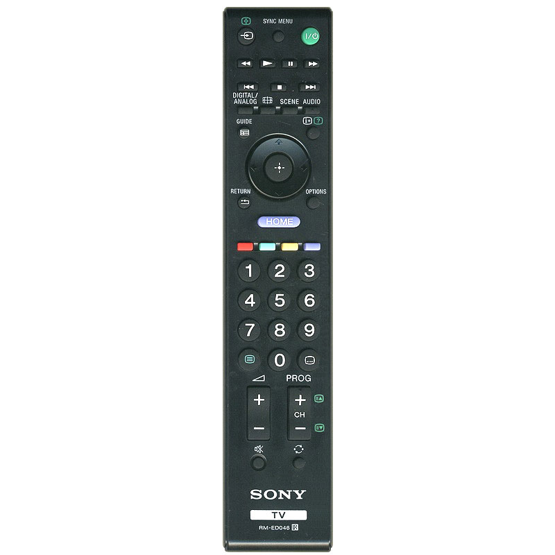 Sony RM-ED046 replacement remote control different look