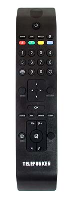 Fernbedienung Telefunken T19R857DVB-TDVD T32K95FHD D32H278I3