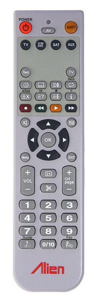 LG 6710CMAT01C - replacement remote control differenf look