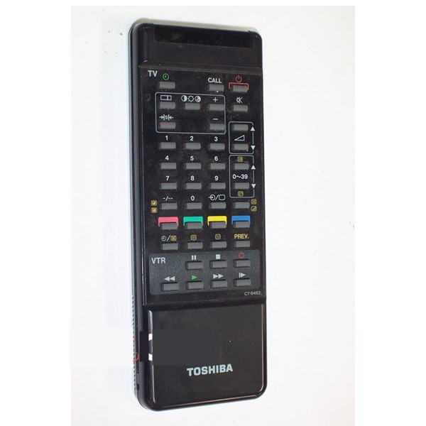 Toshiba 1732TD replacement remote control different look