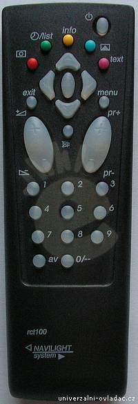 THOMSON RCT100 replacement remote control - copy.