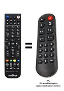 Remote Control For Tesla Skyworth TV 32S605BHS 43S605BFS 40S605BFS