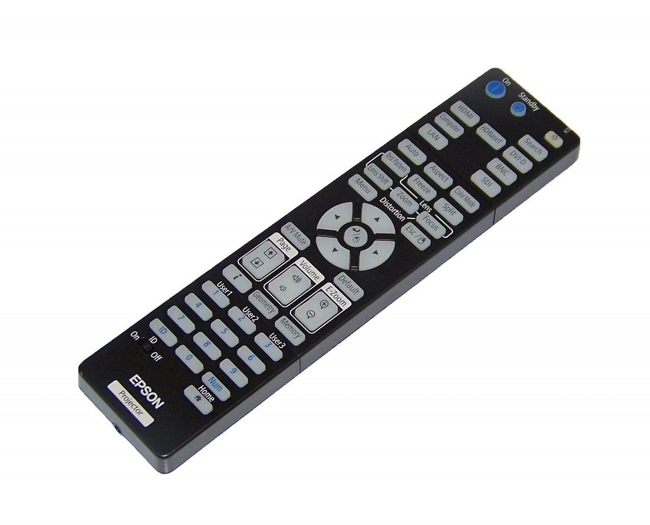EPSON EB-G7900U, L1200U, L1100U original remote control