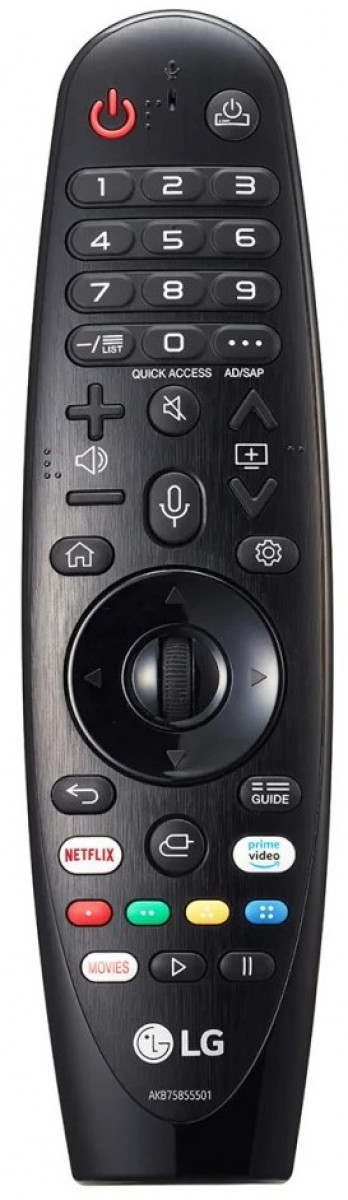 Lg OLED65B9S original remote control - magic with voice control